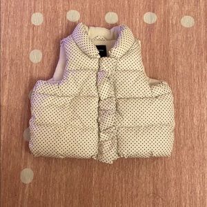 🎀Baby Gal Puffer Vest 0-6 M 🎀